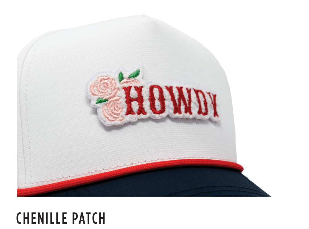 Chenille Patch
